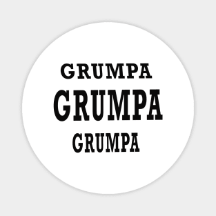 GRUMPA Magnet